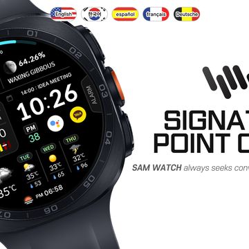 SamWatch Signature PointColor by Samtree