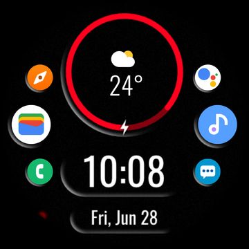 DADAM76: Launcher Watch Face by DADAM Watch Faces
