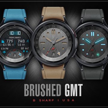 B# - Brushed GMT by B Sharp Watches