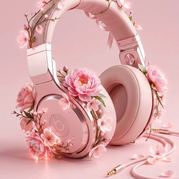 🌸🍃Sakura Soundwave🌸🍃 by Turtle_Angel