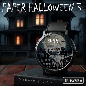 B# | Paper Halloween 3 WFF by B Sharp Watches