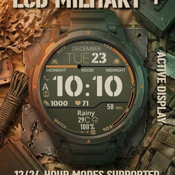 RUGGED SPORT LCD MILITARY+ ʷᶠᶠ by JC73UK