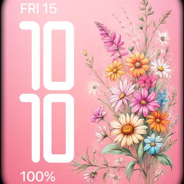 🌺MOD-4042 Summer Flowers🌺 by Michael O'Day ™