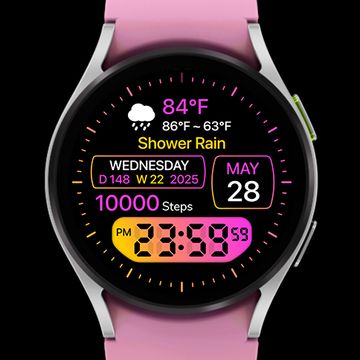 G7 Digital Time Gradient S29 promotional image 3
