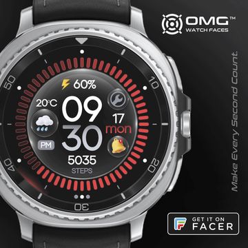 OMG 191 ʷᶠᶠ by OMG Watch Faces™