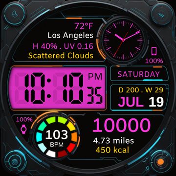 G7 Digital Time AC7 by G7
