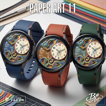 B# Art | Paper Art 11 by B Sharp Art