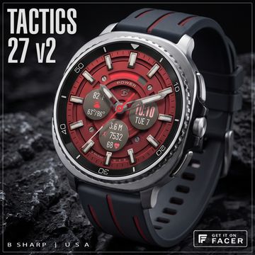 B# | Tactics 27 v2 by B Sharp Watches
