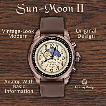 Sun-Moon II by Linlay Designs™