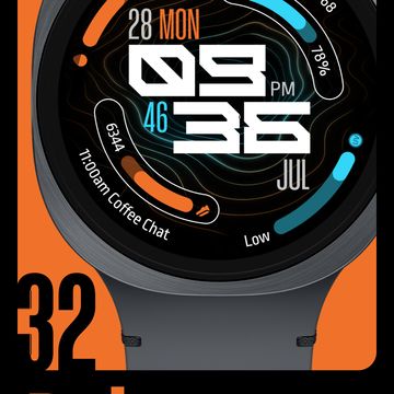TKS 32 Pulse by TKS Watch Faces