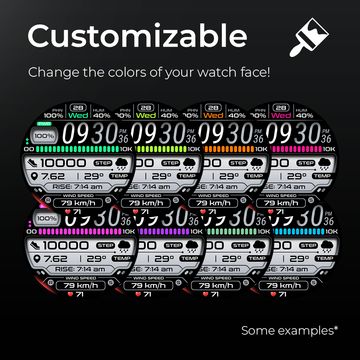 OMG 281 by OMG Watch Faces™