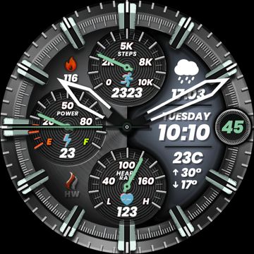 HW | Caltrix Pro by HOTWatch