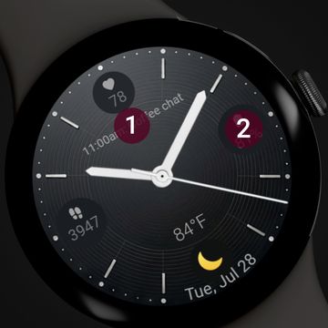 Minimalist Tech by StarWatchfaces