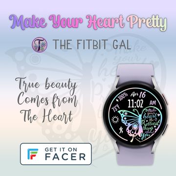 💗Make Your Heart Pretty💗 by The Fitbit Gal™️