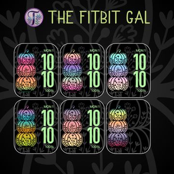 🍁Fall Motif🍁 by The Fitbit Gal™️