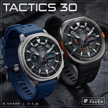 B# | Tactics 30 by B Sharp Watches