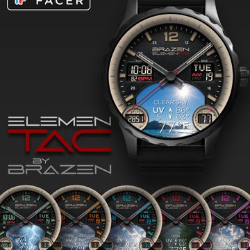 ELEMEN-TAC ʷᶠᶠ by BRAZEN
