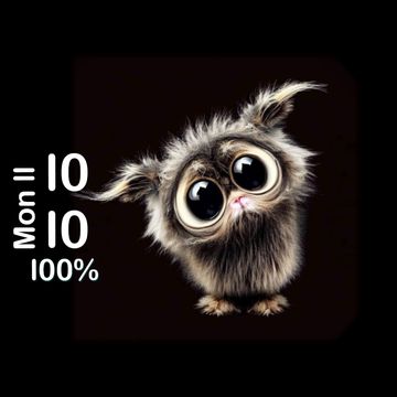 R1056 Cute Monsters II🗣️ by Michael O'Day ™