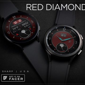 B# - Red Diamond by B Sharp Watches