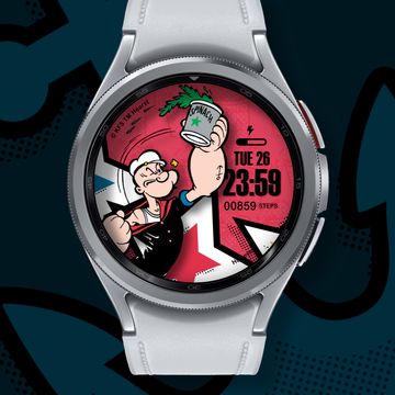 Strong to the Finish by Popeye