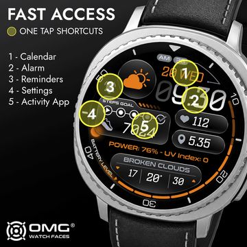 OMG 464 by OMG Watch Faces™