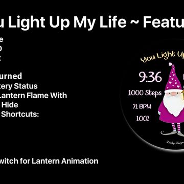 [Animated]You Light Up My Life by Linlay Designs™