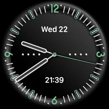 DADAM131-F: Hybrid Watch Face by DADAM Watch Faces