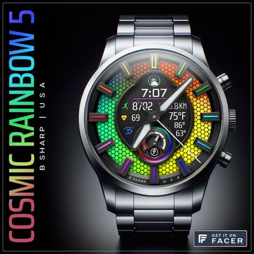 B# - Cosmic Rainbow 5 by B Sharp Watches