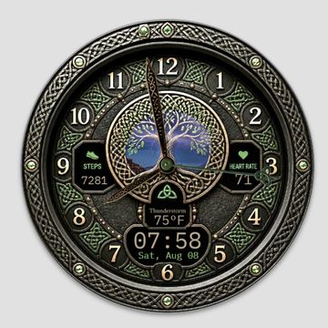 Celtic Weather Hybrid by Santa Claus Hart