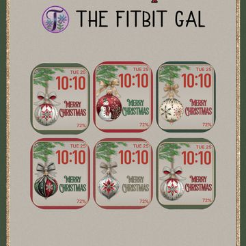 Sparkly Christmas by The Fitbit Gal™️