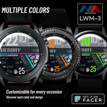 MA-LWM-3 by MA Watches