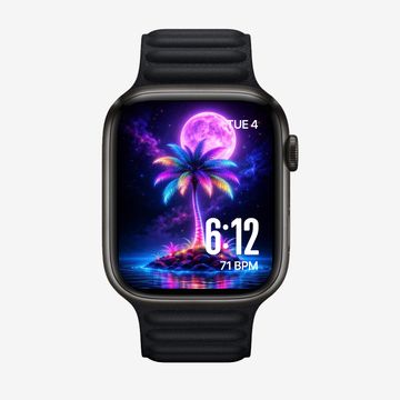 MC palms by MC - Watchface Themes