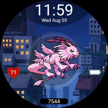 Magnadramon Evo Companion by BronzeCroc