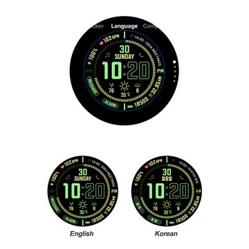 SamWatch Digital XI 2 by Samtree