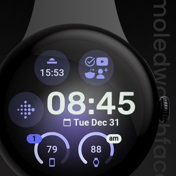 Aurora by amoledwatchfaces™