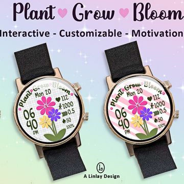 Plant, Grow, Bloom by Linlay Designs™
