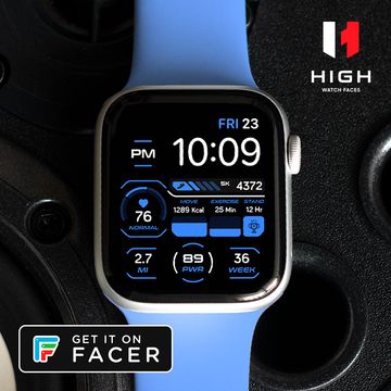 HIGH N°6 - Eco Series by HIGH Watch Faces
