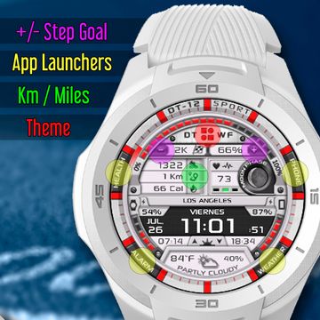DT-12 Sport by DT Watch Faces