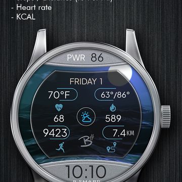 B# - Midnight Swim by B Sharp Watches