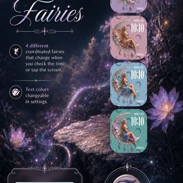 Moonlit Fairies by The Fitbit Gal™️