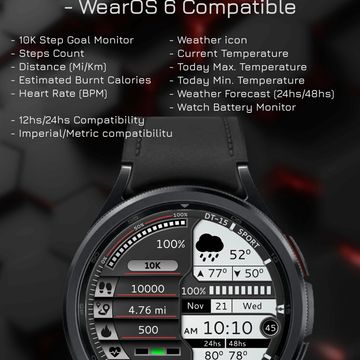 DT-15 Sport Pro by DT Watch Faces