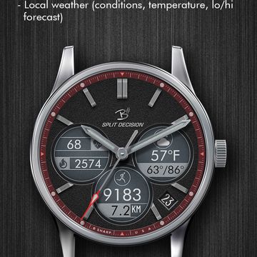 B# - Split Decision 5 by B Sharp Watches