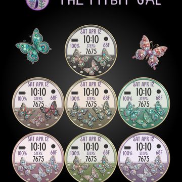 🦋Spring Bling🦋 by The Fitbit Gal™️
