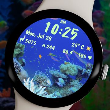 Live Aquarium Animated WF by StarWatchfaces