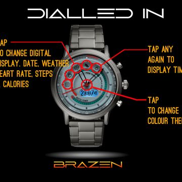DIALLED IN FREE by BRAZEN