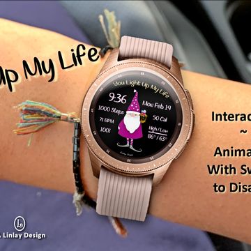 [Animated]You Light Up My Life by Linlay Designs™