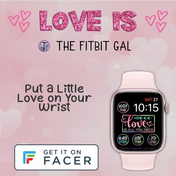 💗Love IS💗 by The Fitbit Gal™️