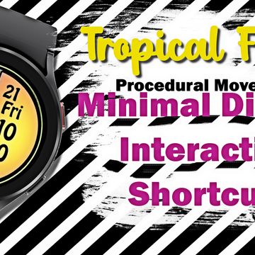 Tropical Flow by Linlay Designs™