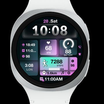 ML2U 241b Digital Watch Face by ML2U