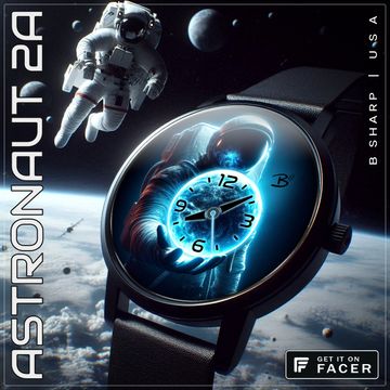 B# - Astronaut 2A by B Sharp Watches